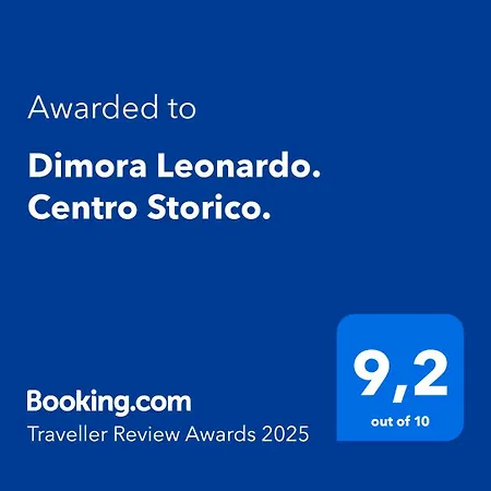 Dimora Leonardo. Centro Storico. Appartement Lucques